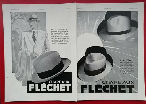 Publicité presse 1931 - de,