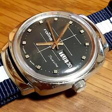 Montre-bracelet pour homme FORTIS Military Day Date AT True Line à remontage ...