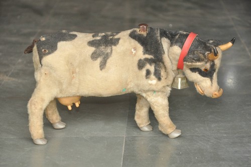 Jouet vache celluloïd - en,