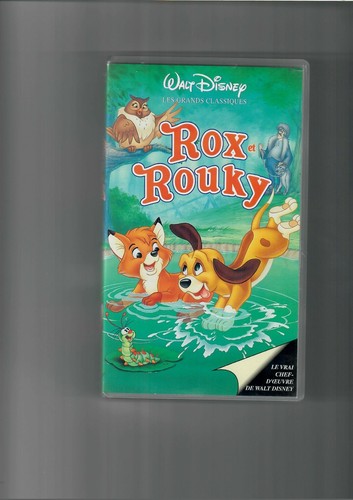 Vhs grands classiques disney - vhs,