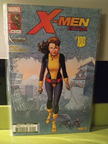 Men extra 100 panini - x-men,