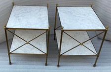 1950/70 Paire De Bouts De