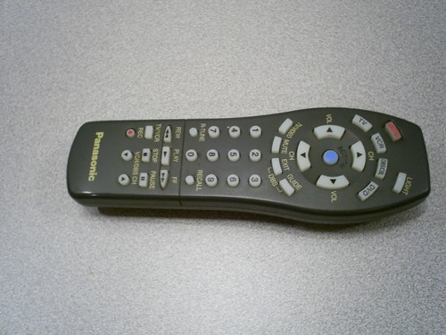 Panasonic remote control - panasonic,