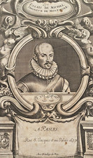 MONTAIGNE, Michel de Les essais de Michel, seigneur de Montaigne. 1657