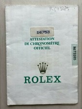 ROLEX GMT Master 16753 watch