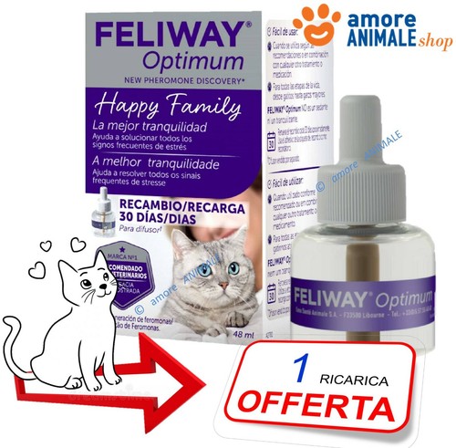 Feliway optimum recharge - feliway,
