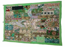 énorme tapisserie murale sari - tapisserie,