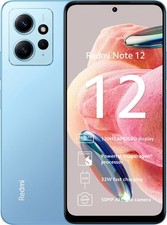 XIAOMI Redmi Note 12 4G 64 Go Bleu Givré Reconditionné Très bon état