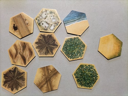 Hex terrain memoir - hex,