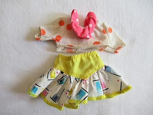 Barbie mini jupe - mini, des