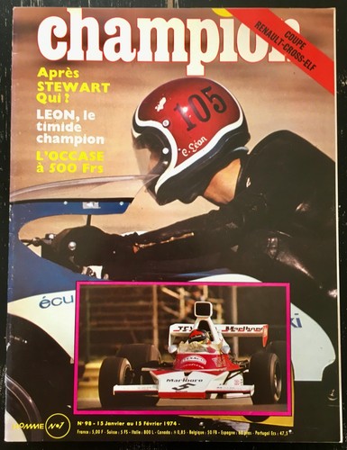 Revue champion 15 - revue,
