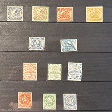 Timbres Argentine, Buenos
