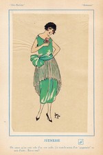 Mode Art Déco Jeunesse