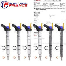 6x 0445116023 Injecteur Diesel Audi VW Touareg 3.0 TDI 059130277BE 0445116022