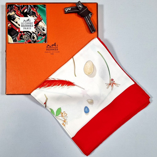 Rare vintage foulard soie - rare,