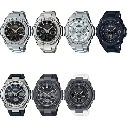 Casio shock steel solar - casio, g-shock