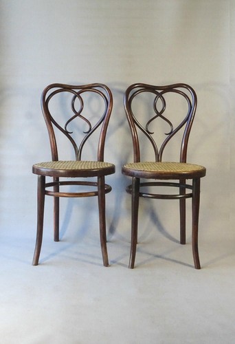 Deux chaises thonet - deux, au