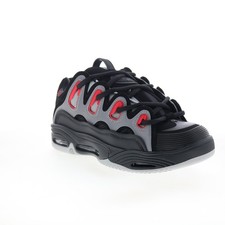 Osiris D3 2001 baskets pour hommes en synthétique noir 38.5
