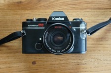 Konica autoreflex TC avec objectifs Konica 40/1.8 plus Exanon AR 135mm f35
