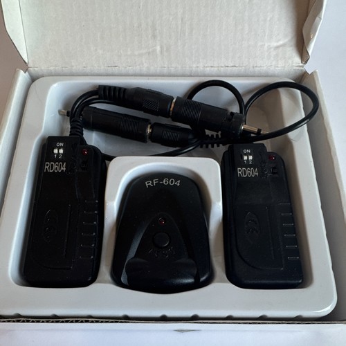 604 wireless radio flash - rf-604,