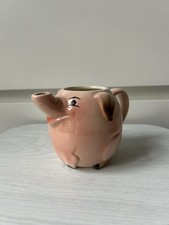 Pot à lait Cochon Vintage W Goebel West Germany Pig Creamer Milk Jug