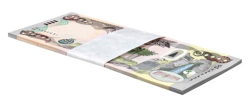 Iraq 50000 dinars - 50000, pieces