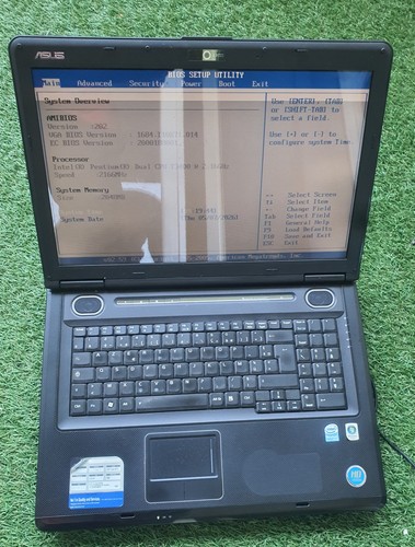 Portable asus x71q - asus, 17"
