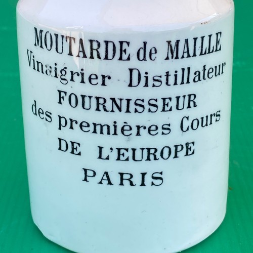 Ancien moutardier maille - ancien,