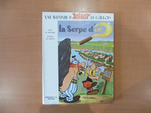 Ancienne asterix serpe - ancienne,