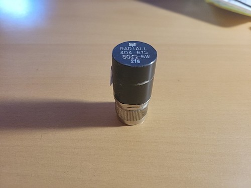 Charges radiall 404615 - radiall, 6w