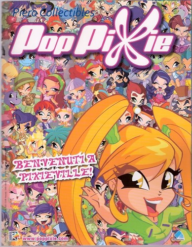 Pop pixie album vide - album,