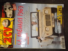 T.0 Revue Planète 2CV N°6 Méhari 1969 / 2cv Bijou / Dubuet