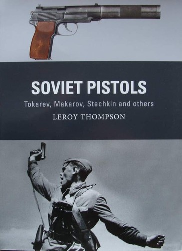 Livre book soviet pistols - livre/book, :