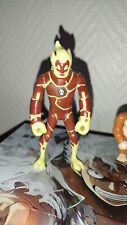 Figurine Ben 10 Heatblast action figure rare ten dix inferno