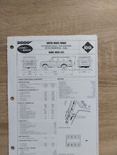 Fuche Technique Range Rover