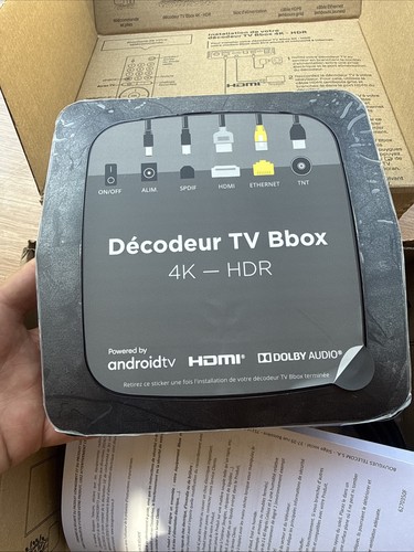 Decodeur tnt bbox - hd,