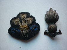 Lot 2 insignes anglais british