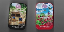 2 boîtes vides Confiserie des Hautes-Vosges
