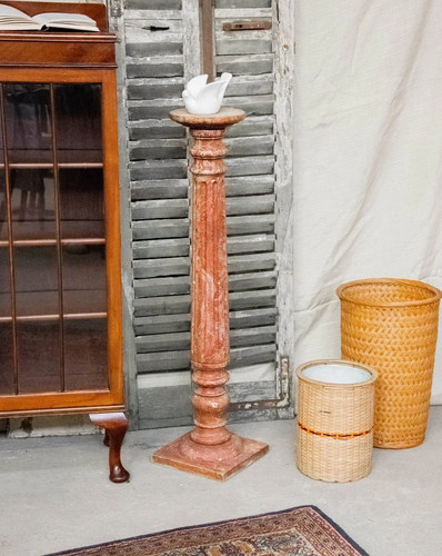 Francine colonne en bois - la,