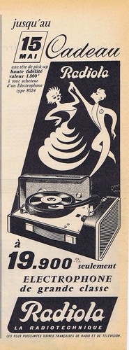 Publicite advertising 114 1959 - publicite,