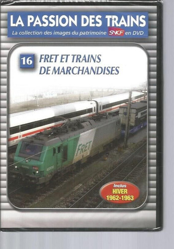Dvd passion des trains - des,