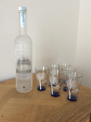 Vodka belvedere magnum 75 - belvedere,