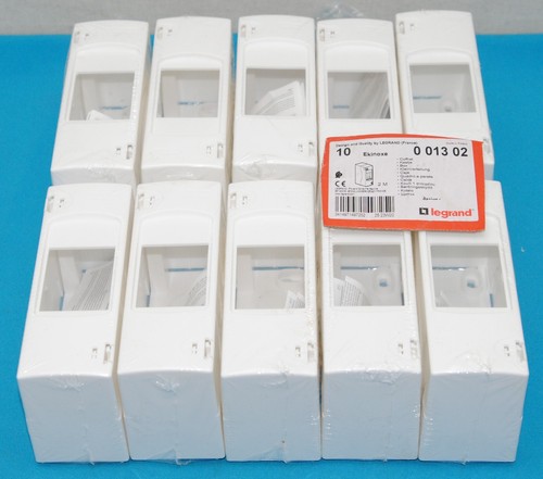 Lot coffret compteur - lot, 10