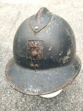ww2 CASQUE ADRIAN MODELE 1926 DEFENSE PASSIVE ORIGINAL