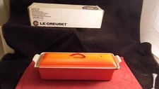 Terrine a pâté Le Creuset grand modèle 32 cm orange