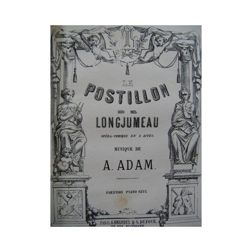 Adam adolphe postillon - adolphe,
