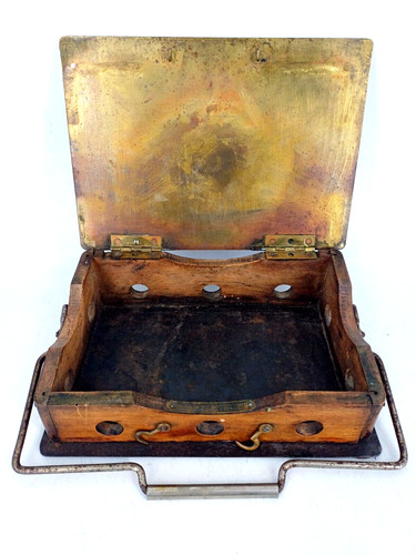 Ancienne chaufferette - ancienne,