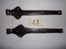 Pentures, charnières