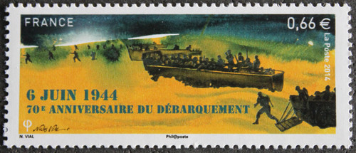 Timbre france 70e - timbre,