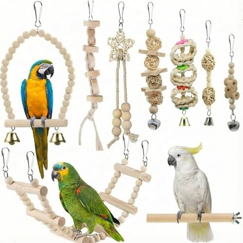 Pièces jouets pour oiseaux - pièces,